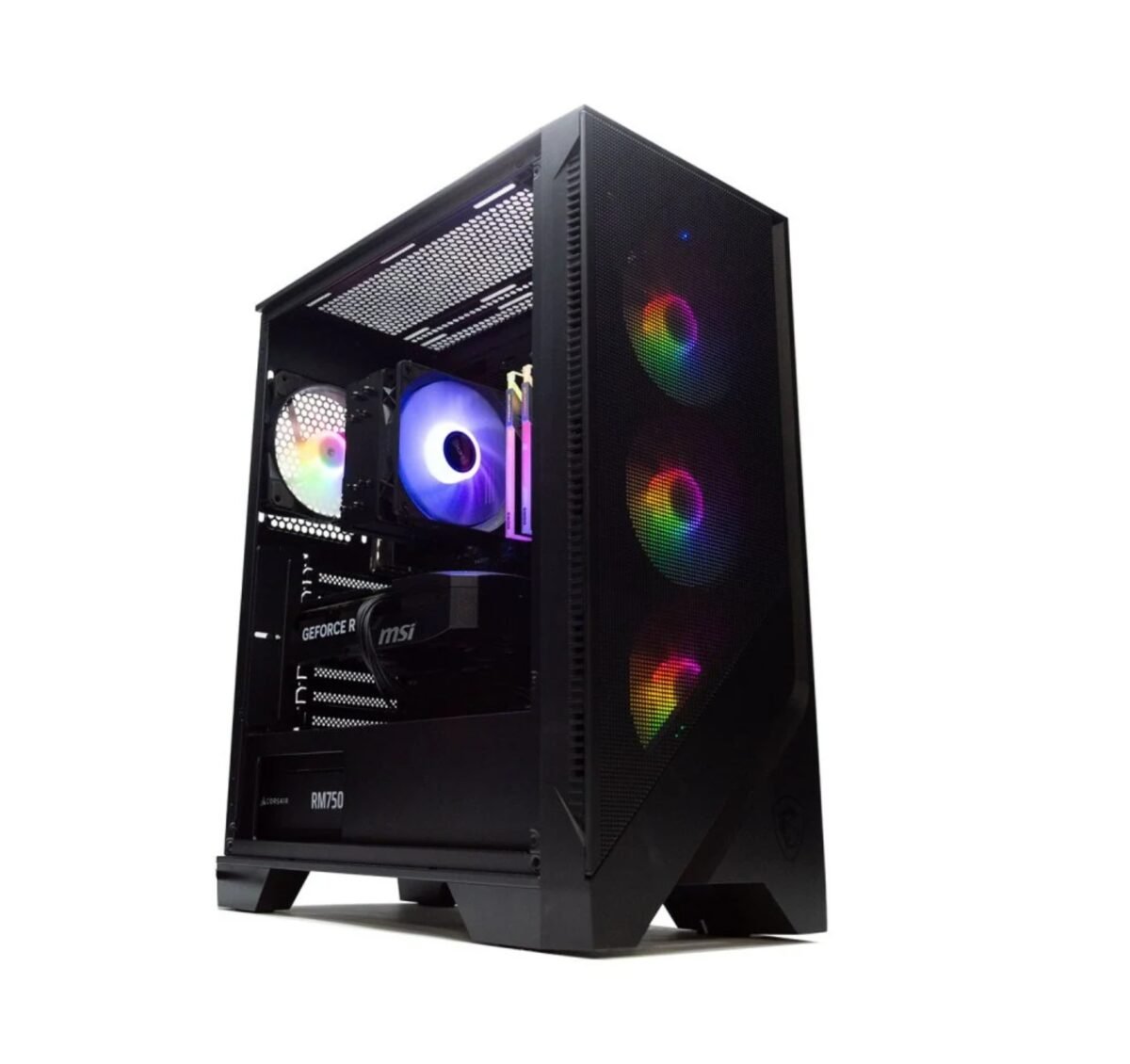Pc Gaming AMD Ryzen 5 7600X / 32GB DDR5 / 1TB SSD / RX 9070 16GB - Imagen 1