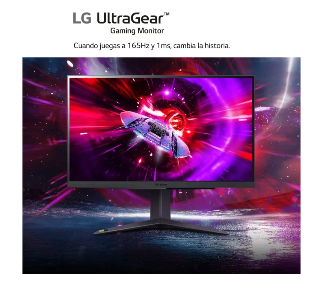 LG UltraGear 27GR75Q-B 27" LED IPS QuadHD 165Hz G-Sync Compatible ...