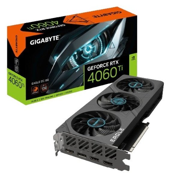 Gigabyte GeForce RTX­­ 4060 Ti GAMING OC 8GB GDDR6 DLSS3 - PCGAMINGBCN