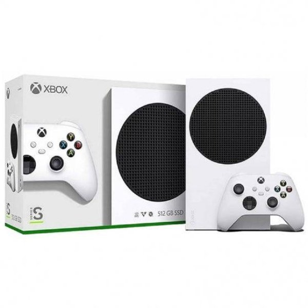 Microsoft Xbox Series S 512GB Blanca - PCGAMINGBCN