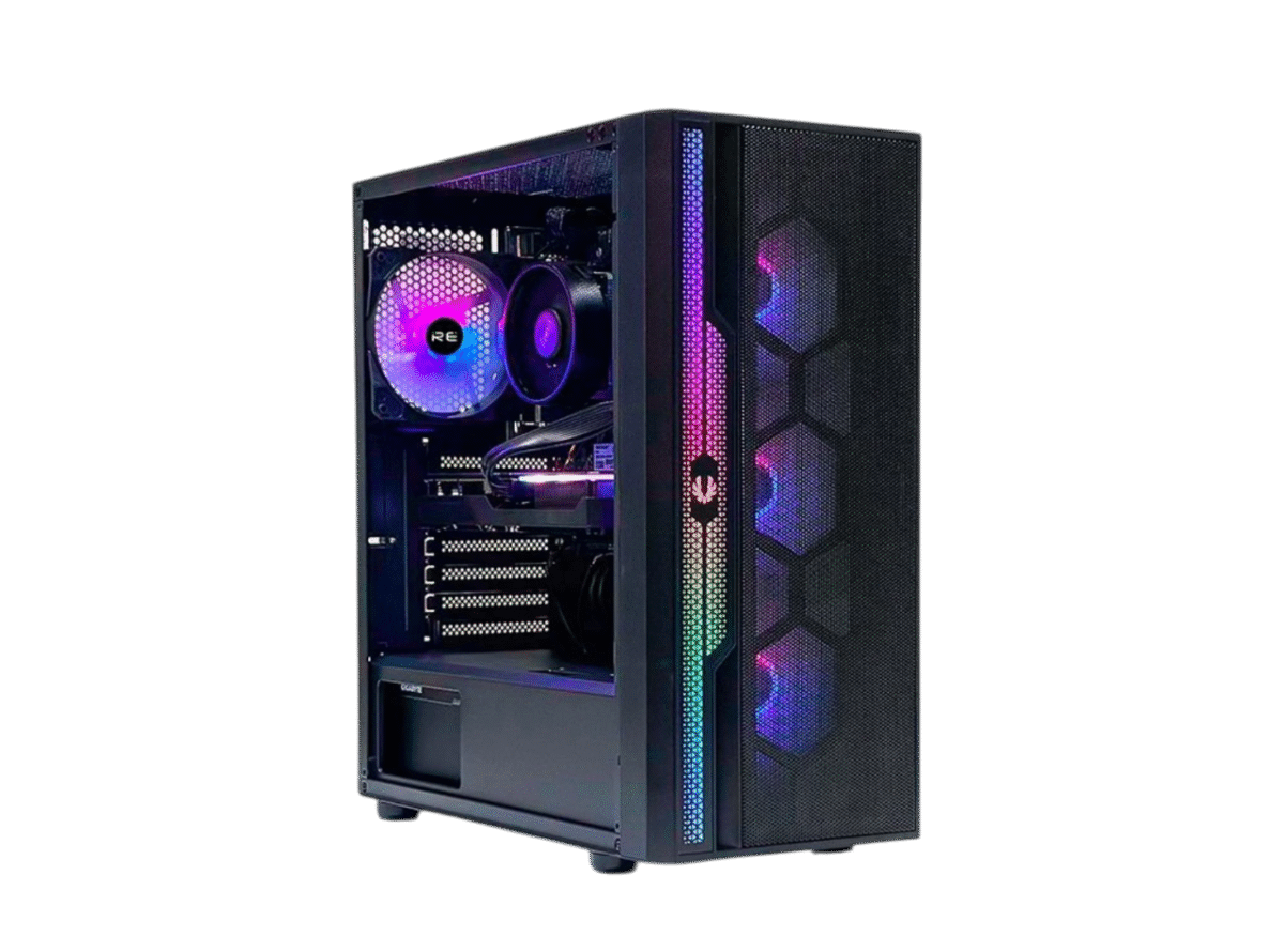 Pc Gaming Intel i5 14400f / 32GB DDR4 / 1TB SSD / RTX 3060 12GB - Imagen 1