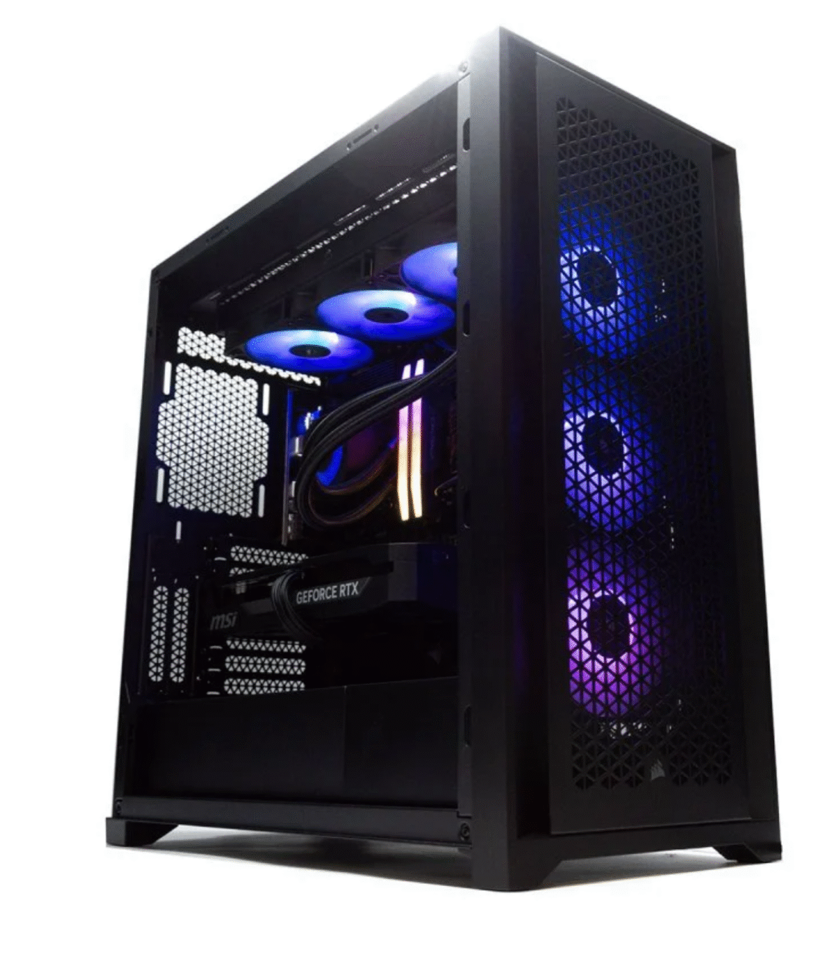 Pc Gaming AMD RYZEN 7 9800X3D / RTX 5080 16GB GDDR7 / 64GB DDR5 / 2TB - Imagen 1