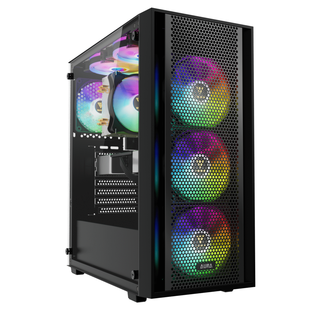 Pc Gaming AMD Ryzen 5 5500 / RX 6600 / 16GB / 500GB - Imagen 1