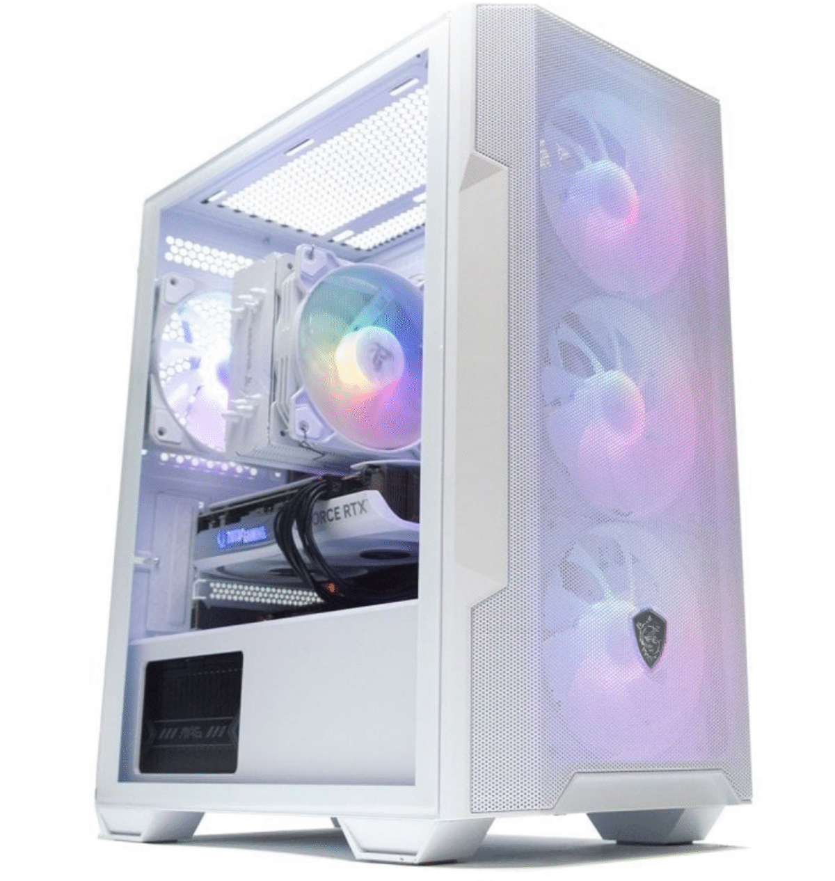 PC GAMING Intel i5 14400F / RTX 5060 8GB / 32GB DDR4 / 1TB SSD - Imagen 1