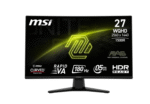 MSI MAG 274CQF 27" LED Rapid VA QHD 180Hz Curva