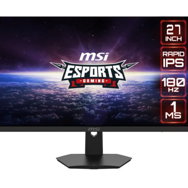 Monitor MSI G274F 27" LED Rapid IPS FullHD 180Hz G-Sync Compatible