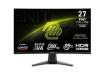 Monitor MSI MAG 276CXF 27" LED Rapid VA FullHD 280Hz Adaptive Sync Curva