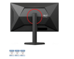 Monitor AOC G4 U27G4R 27" Fast IPS 4K UHD 160Hz / FHD 320Hz HDR400 Adaptive Sync - Imagen 3