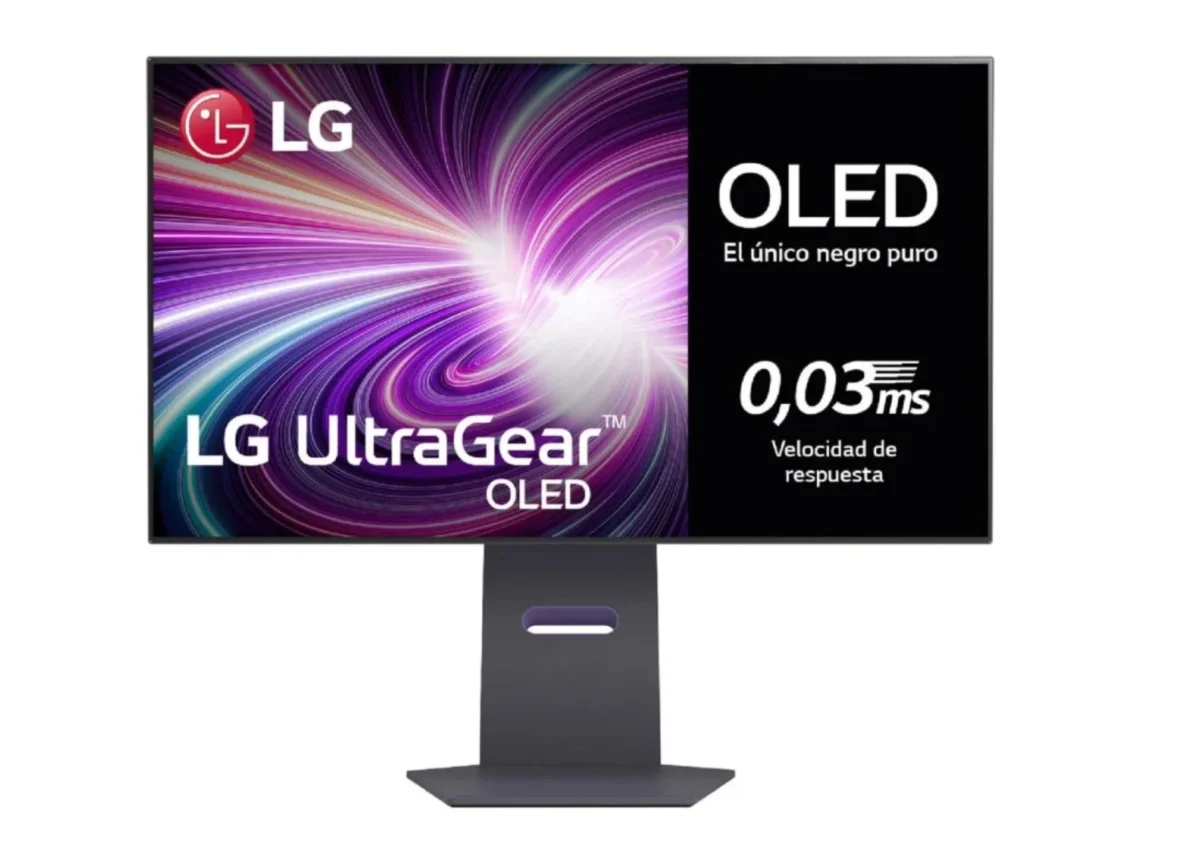 Monitor LG UltraGear 32GS95UV-B 31.5" OLED UltraHD 4K 240Hz 0.03ms HDR400 FreeSync Premium Pro - Imagen 1