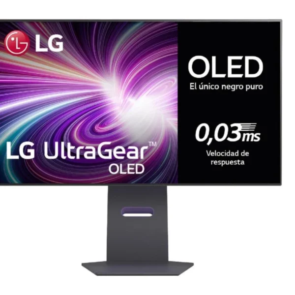 Monitor LG UltraGear 32GS95UV-B 31.5" OLED UltraHD 4K 240Hz 0.03ms HDR400 FreeSync Premium Pro