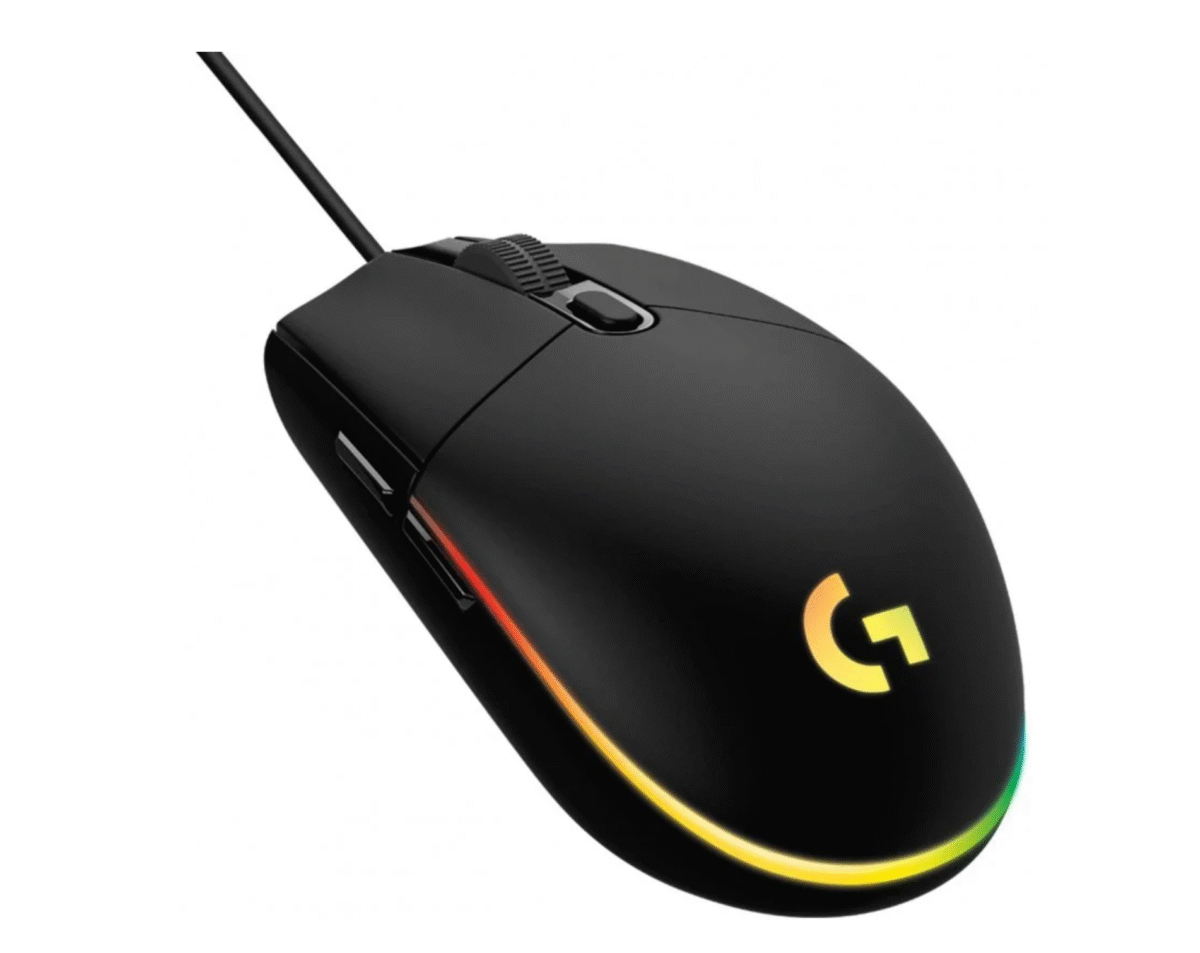 Logitech G203 Lightsync 2nd Gen Ratón Gaming 8000DPI RGB Negro - Imagen 1