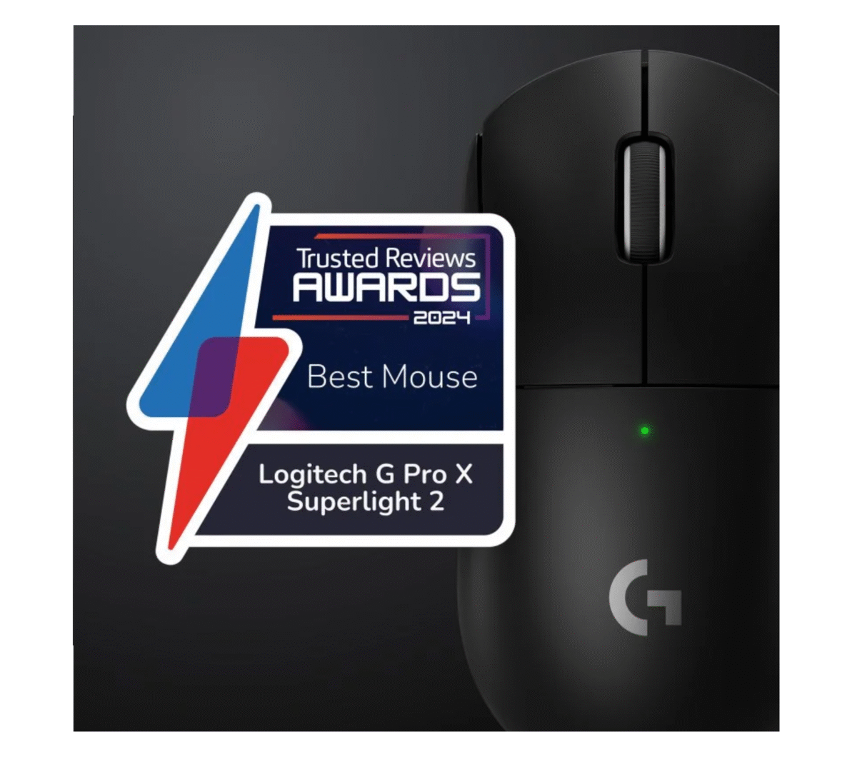 Logitech G PRO X SUPERLIGHT 2 LIGHTSPEED Ratón Inalámbrico Gaming Negro 44000 DPI - Imagen 4