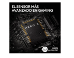 Logitech G PRO X SUPERLIGHT 2 LIGHTSPEED Ratón Inalámbrico Gaming Negro 44000 DPI - Imagen 2