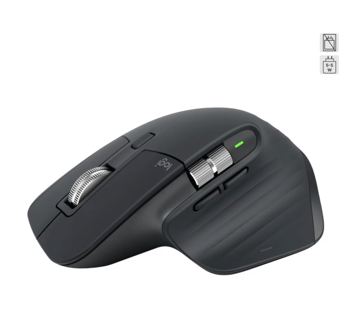 Logitech MX Master 3S Performance Ratón Inalámbrico  USB-C - Imagen 1