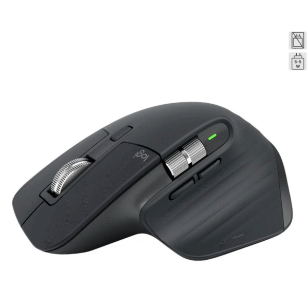 Logitech MX Master 3S Performance Ratón Inalámbrico  USB-C