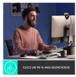 Logitech MX Master 3S Performance Ratón Inalámbrico  USB-C - Imagen 3