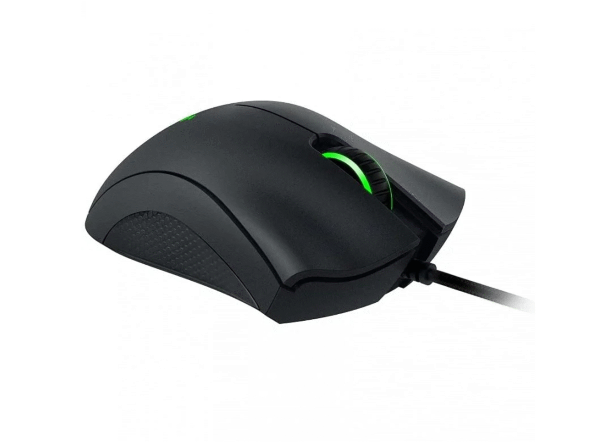 Razer Deathadder Essential Ratón Gaming 6400 DPI Negro - Imagen 2