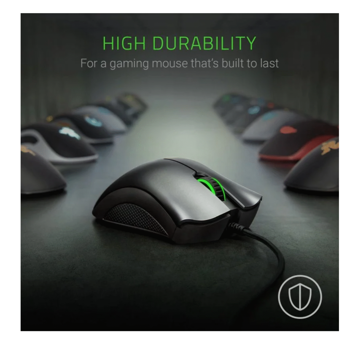Razer Deathadder Essential Ratón Gaming 6400 DPI Negro - Imagen 3