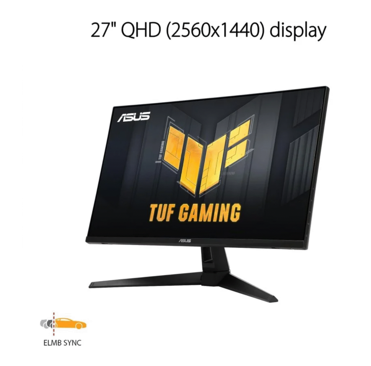 Monitor ASUS TUF Gaming VG27AQ3A 27" LED Fast IPS QHD 180Hz FreeSync Premium - Imagen 2