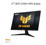 Monitor ASUS TUF Gaming VG27AQ3A 27" LED Fast IPS QHD 180Hz FreeSync Premium - Imagen 2