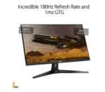 Monitor ASUS TUF Gaming VG27AQ3A 27" LED Fast IPS QHD 180Hz FreeSync Premium - Imagen 3