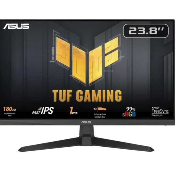 Monitor ASUS TUF Gaming VG249Q3A 23.8" LED Fast IPS FullHD 180Hz FreeSync Premium