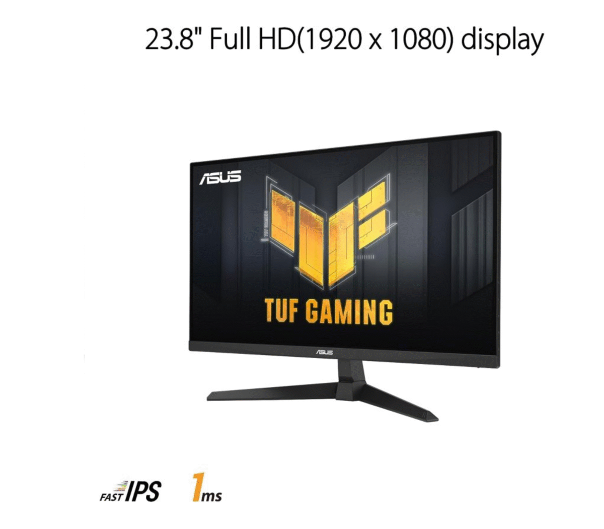 Monitor ASUS TUF Gaming VG249Q3A 23.8" LED Fast IPS FullHD 180Hz FreeSync Premium - Imagen 2