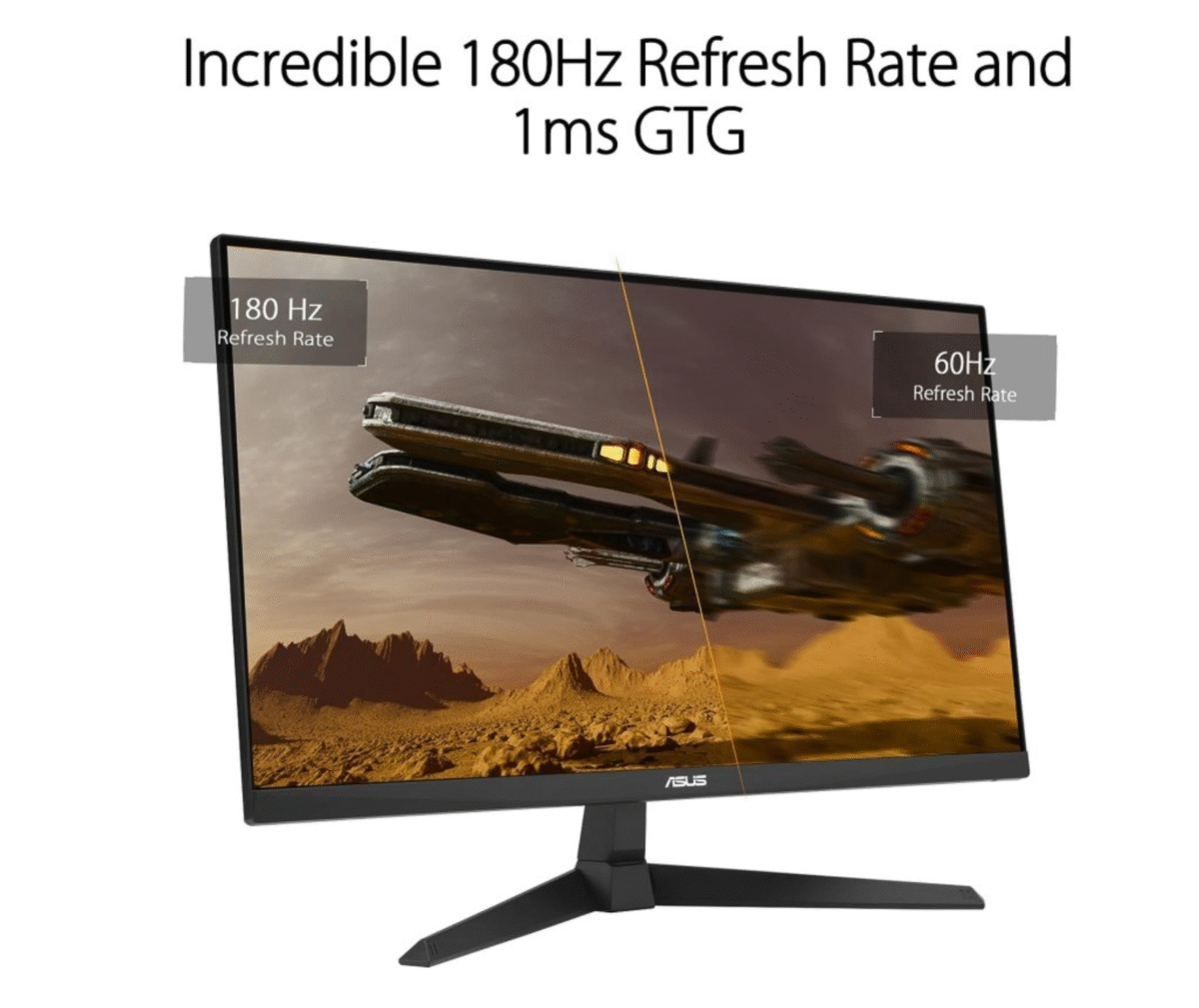 Monitor ASUS TUF Gaming VG249Q3A 23.8" LED Fast IPS FullHD 180Hz FreeSync Premium - Imagen 3