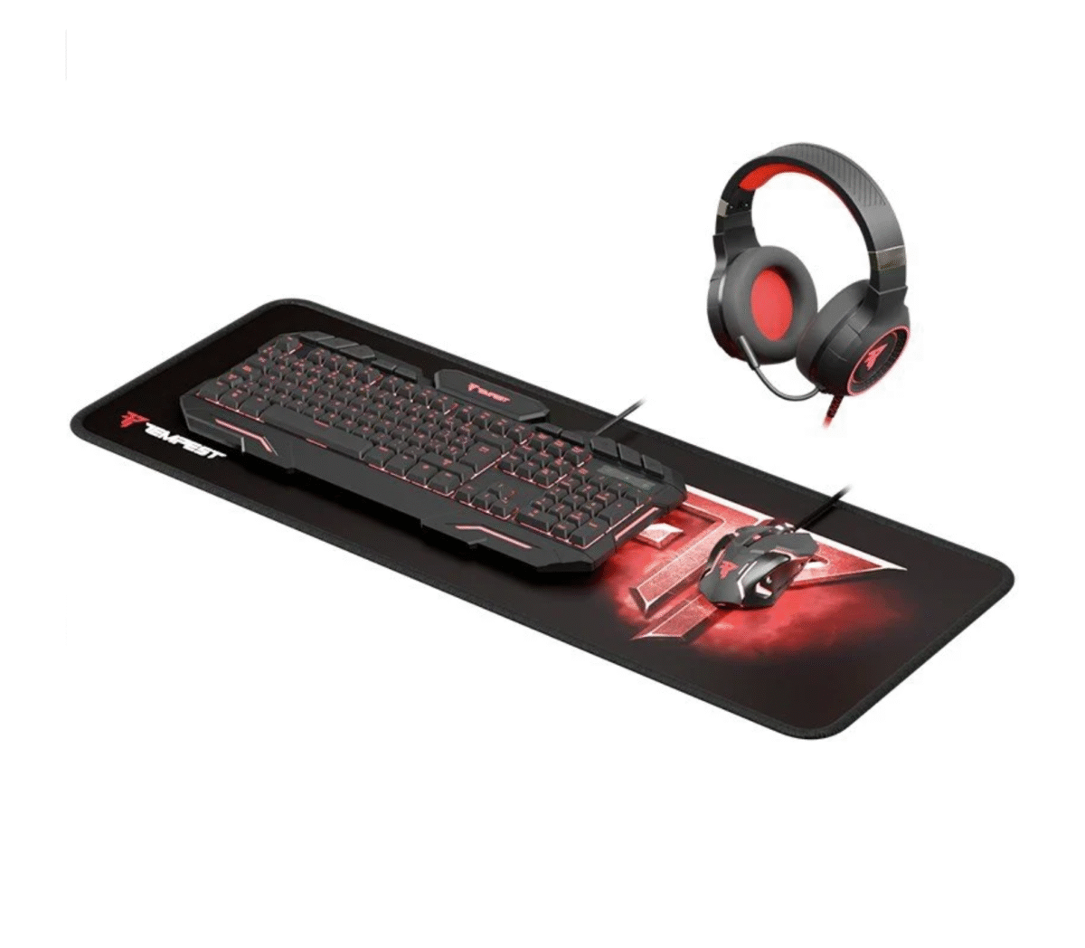 Tempest Oblivion Combo Gaming Teclado + Ratón + Auriculares + Alfombrilla - Imagen 2