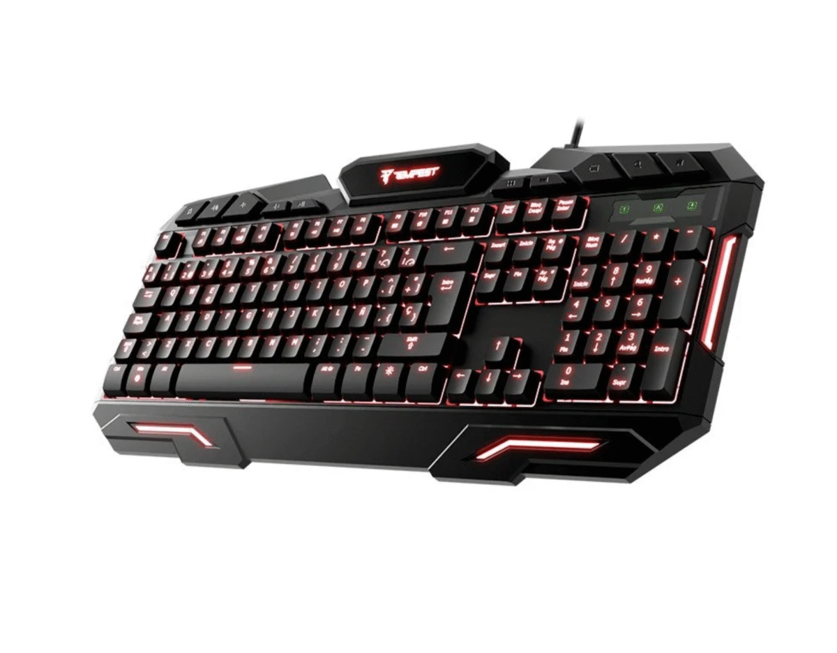 Tempest Oblivion Combo Gaming Teclado + Ratón + Auriculares + Alfombrilla - Imagen 3