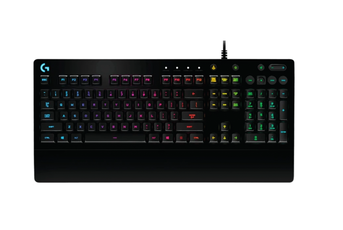 Logitech G213 Prodigy Teclado Gaming - Imagen 1