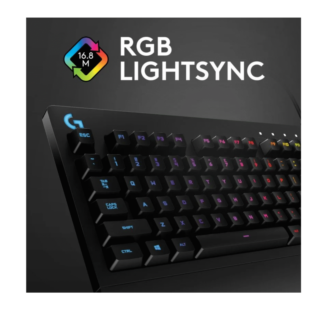 Logitech G213 Prodigy Teclado Gaming - Imagen 4