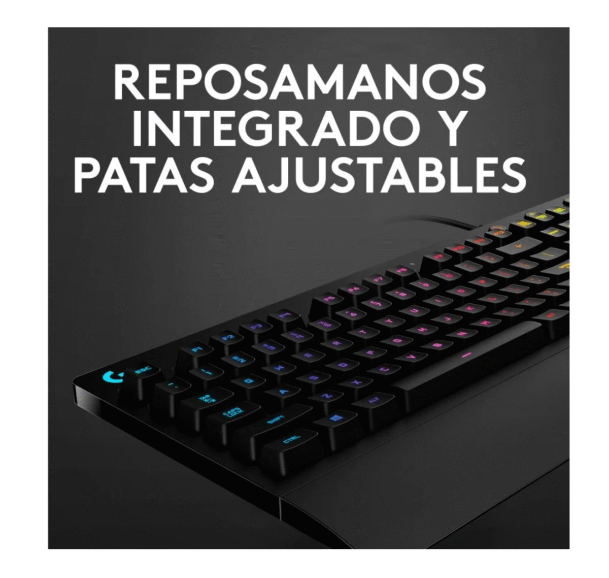 Logitech G213 Prodigy Teclado Gaming - Imagen 5