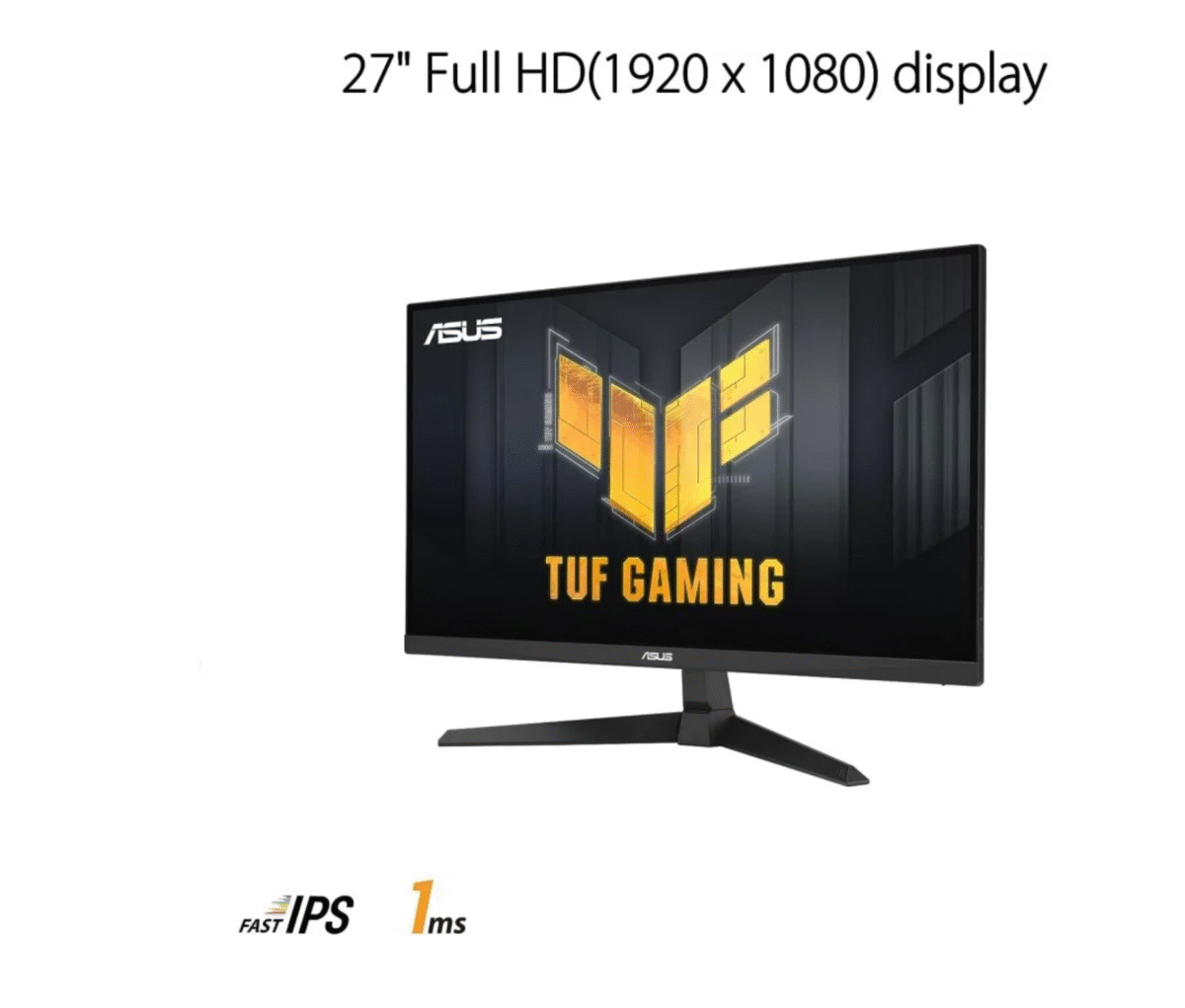 Monitor ASUS TUF Gaming VG279Q3A 27" LED Fast IPS FullHD 180Hz FreeSync Premium - Imagen 2
