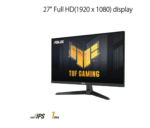 Monitor ASUS TUF Gaming VG279Q3A 27" LED Fast IPS FullHD 180Hz FreeSync Premium - Imagen 2
