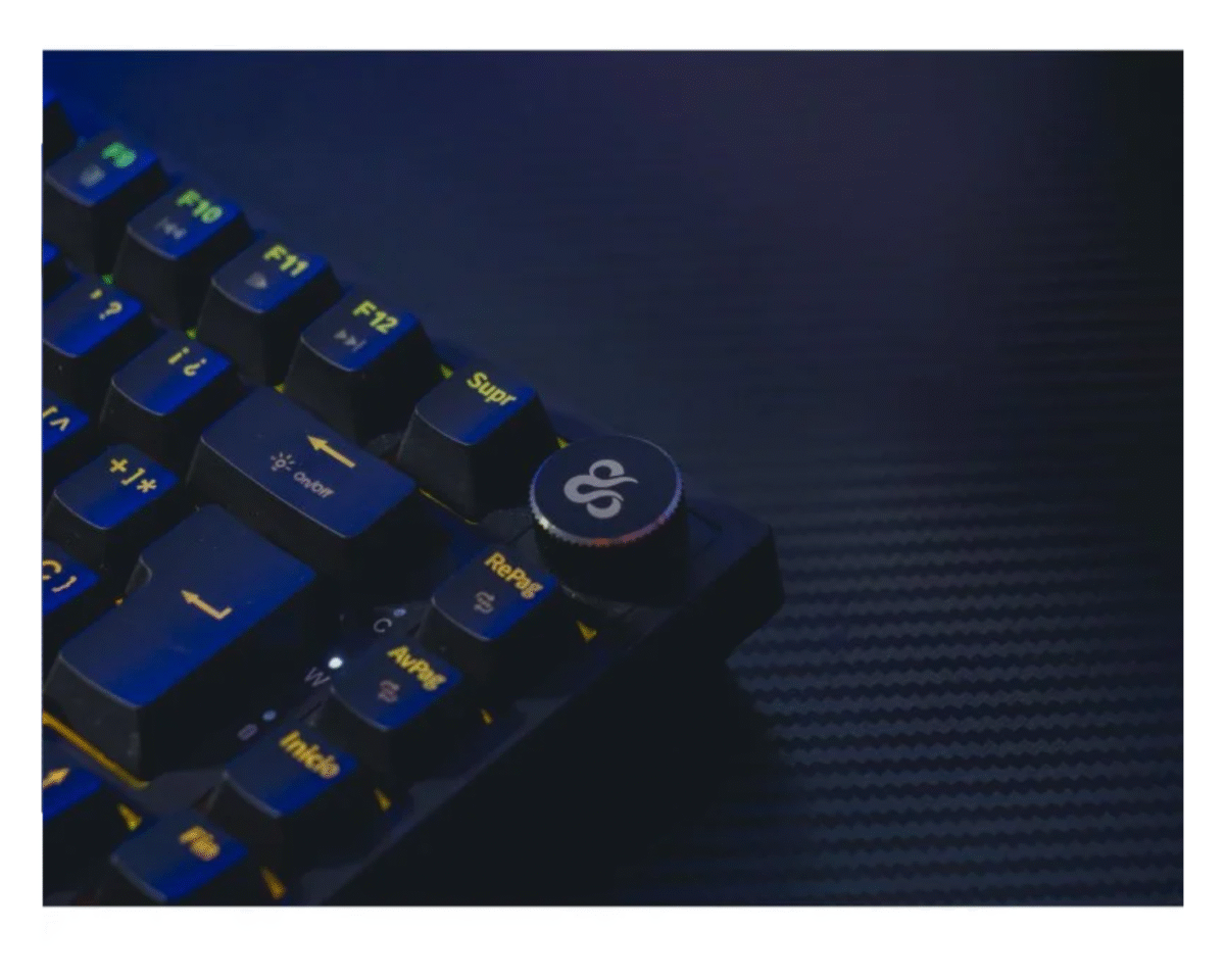 Newskill Pyros PRO Teclado Gaming Inalámbrico Mecánico 75% Hotswap Negro - Imagen 3