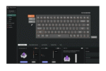 Keychron K2 HE Teclado Mecánico Gaming Magnético Inalámbrico Bluetooth Switch Purple Negro y Madera - Imagen 4