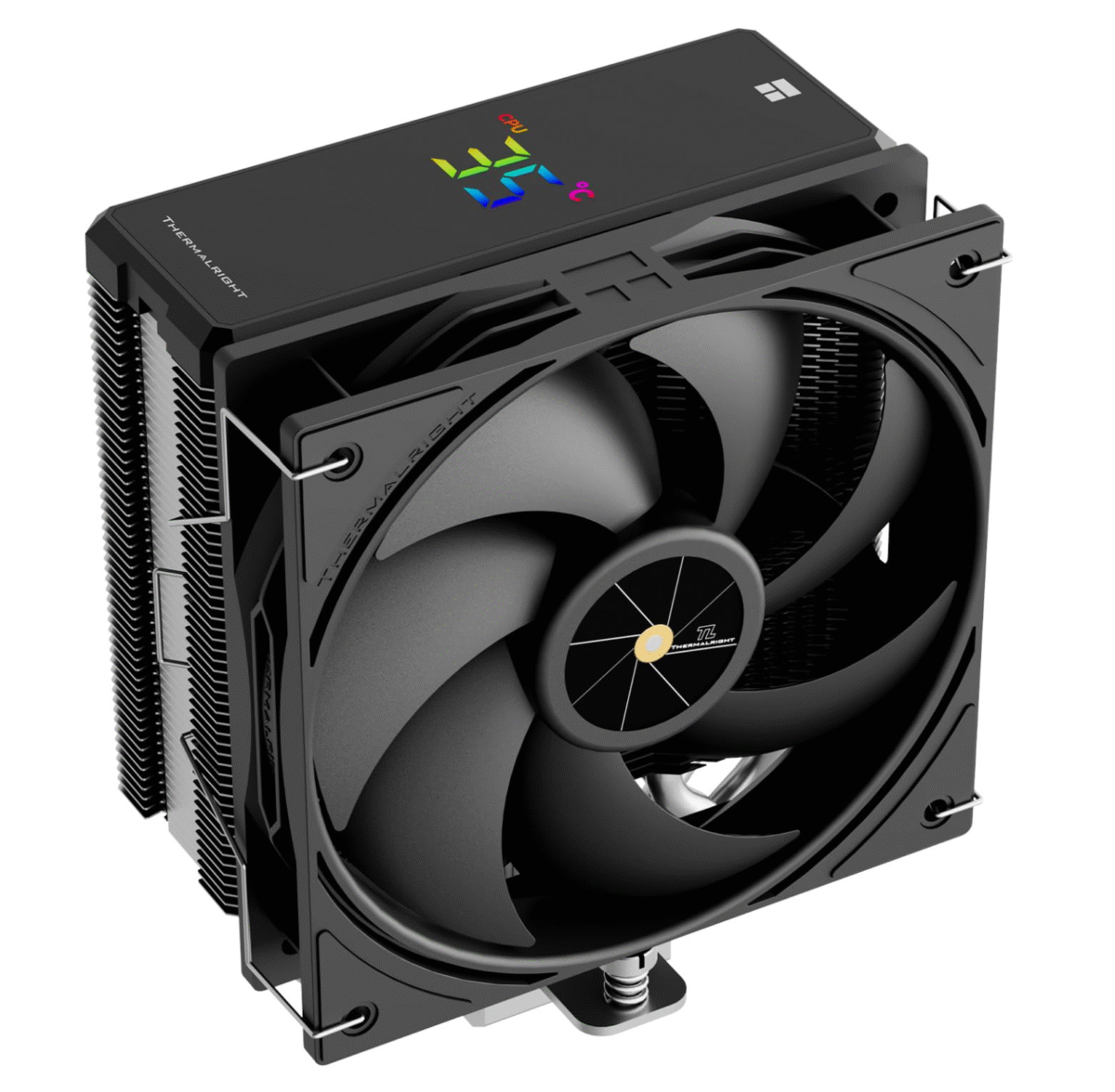 Thermalright Assassin X 120R - Ventilador de CPU digital (2000 rpm - Imagen 1