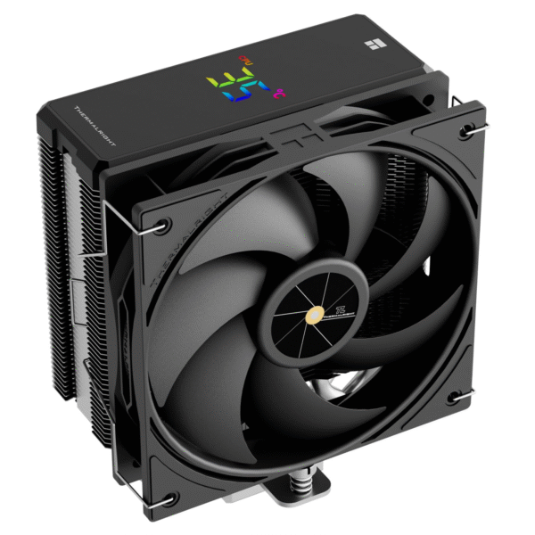 Thermalright Assassin X 120R - Ventilador de CPU digital (2000 rpm