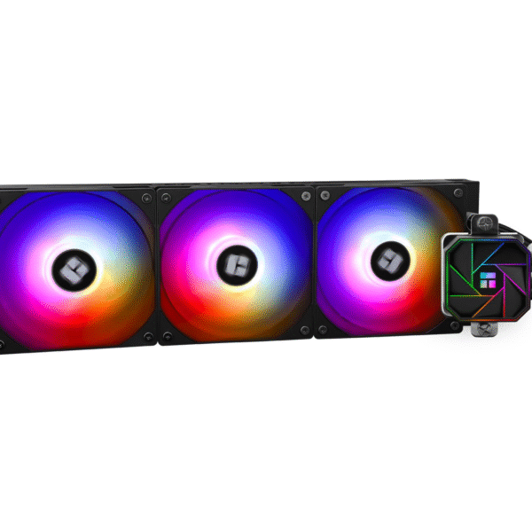 Thermalright Aqua Elite 360 V3 - Ventilador de CPU líquido, doble PWM ARGB con rodamientos S-FDB
