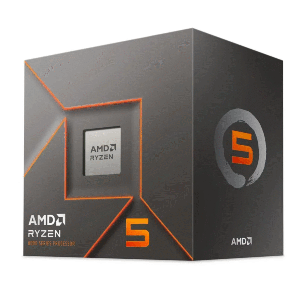 Procesador AMD Ryzen 5 8400F 4.2/4.7GHz Box
