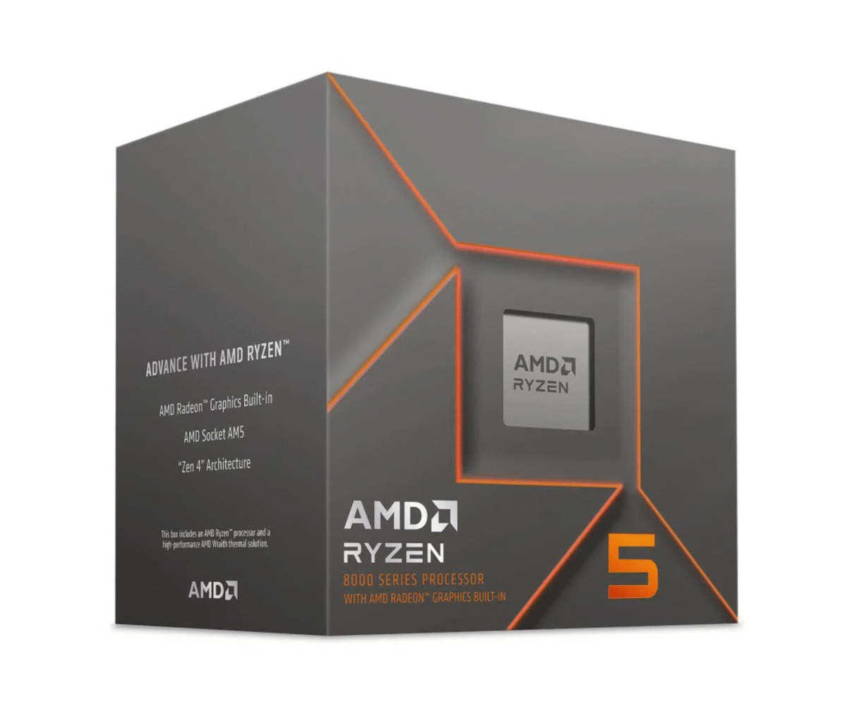 Procesador AMD Ryzen 5 8500G 3.5/5GHz Box - Imagen 1