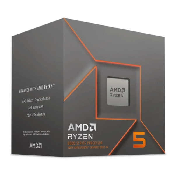 Procesador AMD Ryzen 5 8500G 3.5/5GHz Box