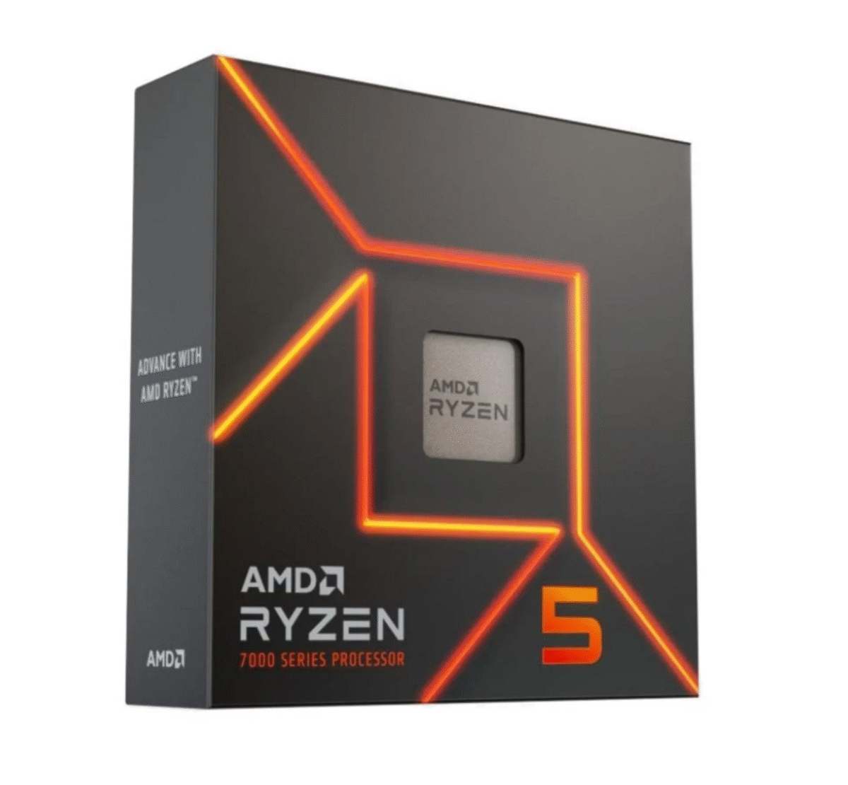 Procesador AMD Ryzen 5 7600X 4.7 GHz Box sin Ventilador - Imagen 1