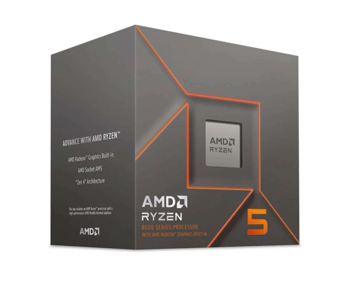 Procesador AMD Ryzen 5 8600G IA Integrada 4.3/5GHz Box - Imagen 1