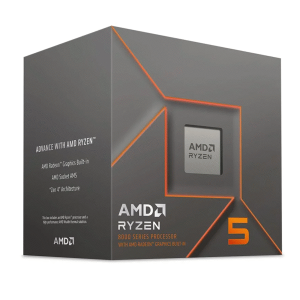 Procesador AMD Ryzen 5 8600G IA Integrada 4.3/5GHz Box
