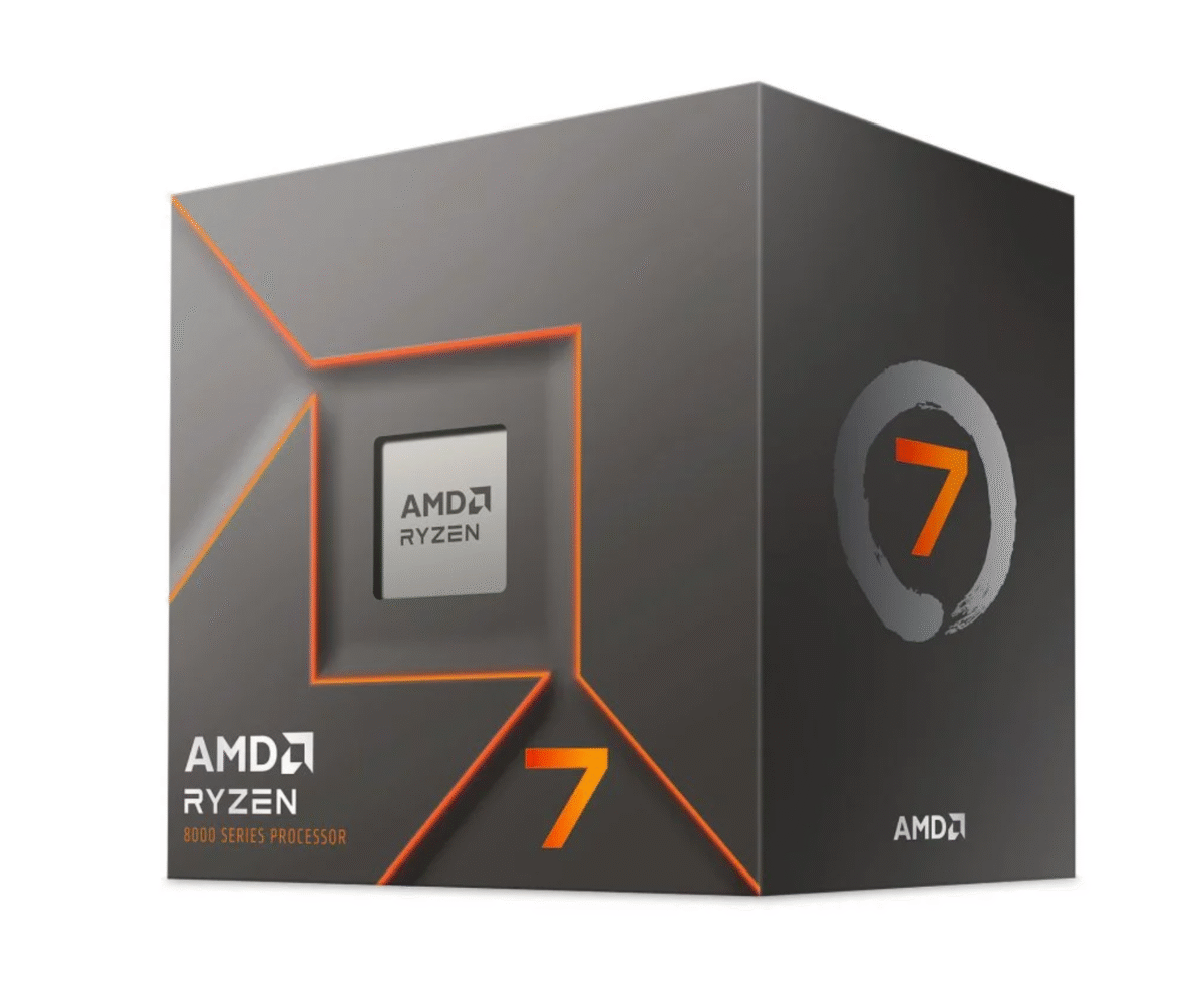 Procesador AMD Ryzen 7 7700 3.8/5.3 GHz Box - Imagen 1