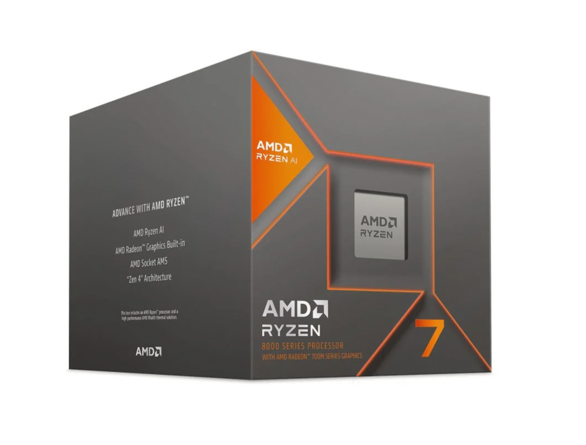 Procesador AMD Ryzen 7 8700G IA Integrada 4.2/5.1GHz Box - Imagen 1