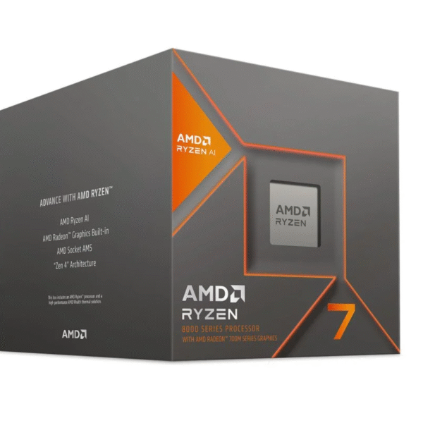 Procesador AMD Ryzen 7 8700G IA Integrada 4.2/5.1GHz Box