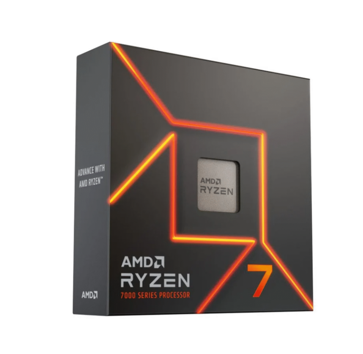 Procesador AMD Ryzen 7 7700X 4.5 GHz Box sin Ventilador - Imagen 1